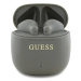 Slúchadlá Guess Bluetooth Headphones GUTWSJ14ESGE TWS + Charging Dock Taupe Printed Classic Logo