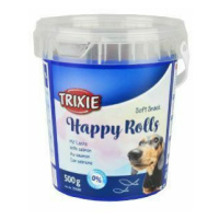 Trixie Soft Snack Happy Rolls tyčinky s lososom 500g TR + Množstevná zľava