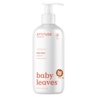 ATTITUDE Detské telové mlieko s vôňou hruškovej šťavy Baby leaves 473 ml