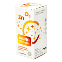 APATEKA Imuno vitamín (vitamín C + D + zinok) 60 kapsúl