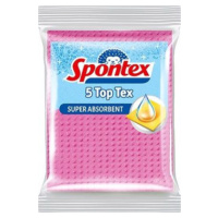 SPONTEX Top Tex hubková utierka 5 ks