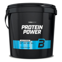 BioTechUSA Protein power vanilka 4000 g