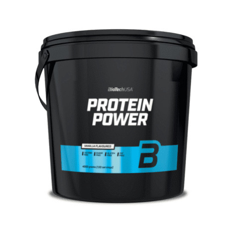 BioTechUSA Protein power vanilka 4000 g