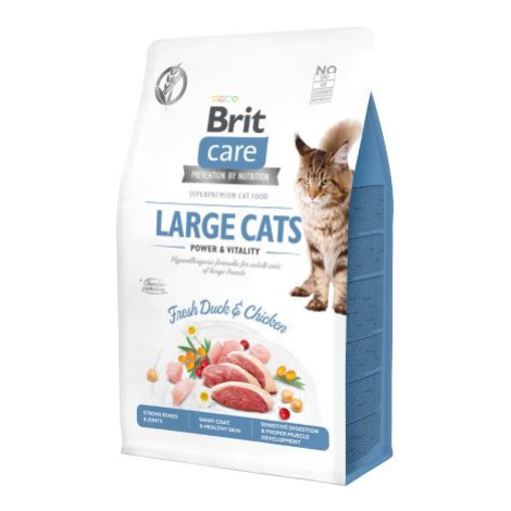 Brit Care Cat Large Cats Duck/Chicken Grain-free - 400g