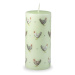 Zelená veľkonočná sviečka Unipar Cute Hens, doba horenia 73 h