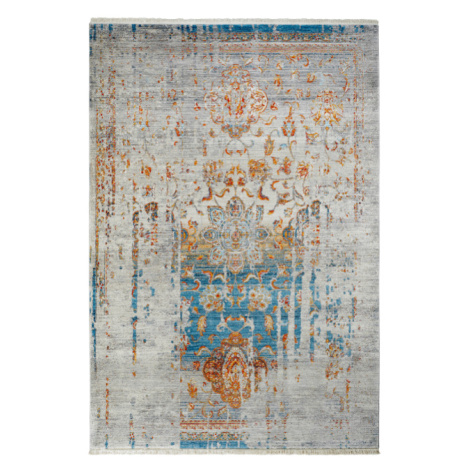Kusový koberec Laos 453 BLUE - 120x170 cm Obsession koberce