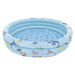 KONDELA Lome detský nafukovací bazén modrá