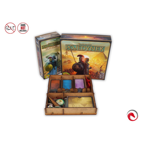 Poland Games 7 Wonders Duel + Expansion Insert (41146)