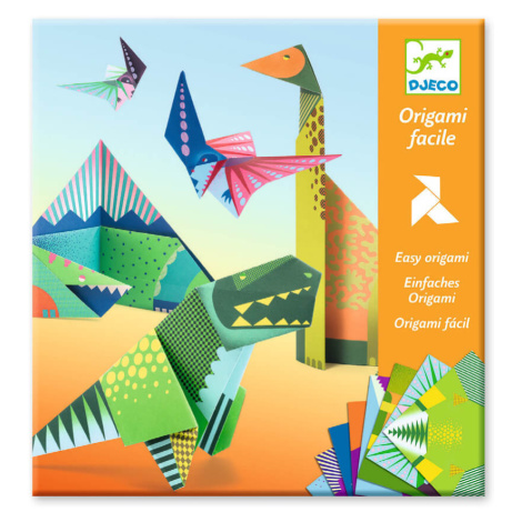 Origami – Dinosaury DJECO