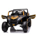 Mamido Mamido Elektrické autíčko Buggy UTV 24V 4x200W zlaté