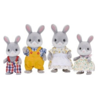 Sylvanian family Rodina šedých králikov