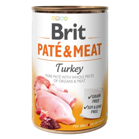 Brit Paté &amp; Meat 400g - Morčacie