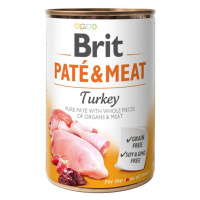 Brit Paté & Meat 400g - Morčacie