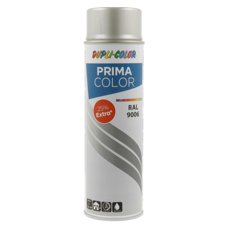 PRIMA RAL SPREJ +25% - univerzálna farba v spreji RAL 1021 - horčičná žltá lesklá 0,5 L