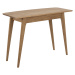 Dkton Dizajnový písací stôl Narnia 105 cm, olejovaný dub