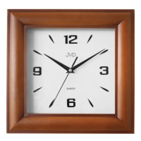 Nástenné hodiny JVD NS20183.3, 32cm hnedá