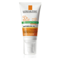 LA ROCHE-POSAY Anthelios XL SPF 50+ zafarbený, zmatňujúci gél krém 50 ml