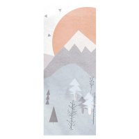 Komar Vliesová fototapeta Wild and Free 100 x 250 cm