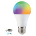 LED E27 5,5W Tuya app, RGBW, WiFi, stmievateľná