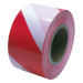 Výstražná páska 250m červeno-biela