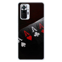 Odolné silikónové puzdro iSaprio - Poker - Xiaomi Redmi Note 10 Pro