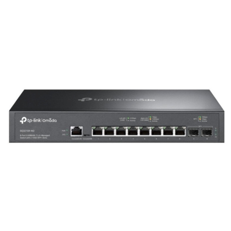 TP-Link SG3210X-M2 Switch L2+ Managed, 2x 10GLAN, 8x 2,5 GLAN, 2x SFP+, Omada SDN