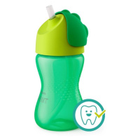 Philips AVENT Hrnček Bendy s ohybnou slamkou chlapec 300 ml