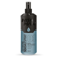 Nishman Texturizing Sea Salt Spray 01 - slaný sprej, 200 ml