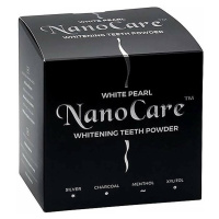 WHITE PEARL NanoCare bieliaci zubný púder s aktívnym uhlím 30 g