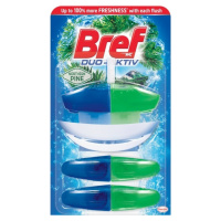 Bref Duo Aktív Pine tekutý WC blok komplet 3x 50 ml