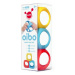 MOLUK OIBO 3 zmyslová hračka - základné farby
