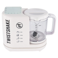 TWISTSHAKE 6v1 Baby Food Processor Biela