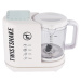 TWISTSHAKE 6v1 Baby Food Processor Biela