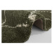 Kusový koberec Allure 104404 Olive / Green Rozmery koberca: 160x160 kruh