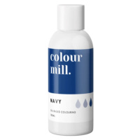 Olejová farba 100 ml vysokokoncentrovaná námornícka modrá – Navy - colour mill