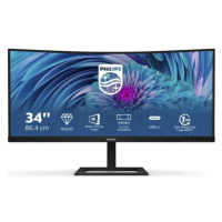 Philips 346E2CUAE USB-C zakrivený monitor 34