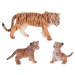 Zoolandia tiger s mláďatami