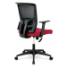 Kancelárska stolička KA-B1012 látka / plast Zelená,Kancelárska stolička KA-B1012 látka / plast Z