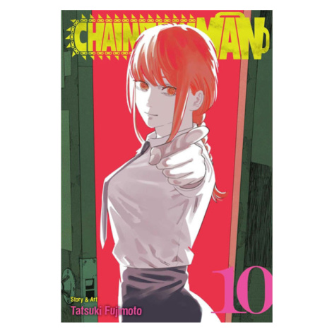 Viz Media Chainsaw Man 10