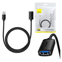 Kábel Baseus USB 3.0 Extension cable male to female, AirJoy Series, 1m (black)