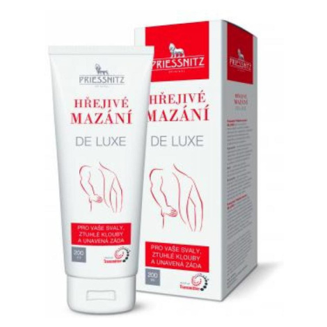 PRIESSNITZ Hrejivé mazanie De Luxe 200 ml