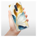 Odolné silikónové puzdro iSaprio - Blue Leaves - OnePlus 8