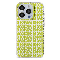 DKNY PC/TPU Repeat Pattern Apple iPhone 15 Pro DKHCP15LHOPECY Yellow