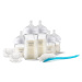 Philips Avent Natural Response 0m+ dojčenská fľaša 2x125 ml + 1m+ dojčenská fľaša 2x260 ml + Ult