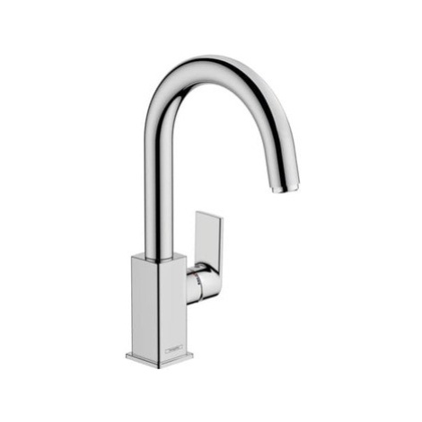 Umývadlová batéria Hansgrohe Vernis Shape s výpusťou chróm 71564000