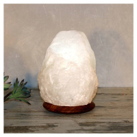 Soľná lampa Rock White Line, 2-3 kg