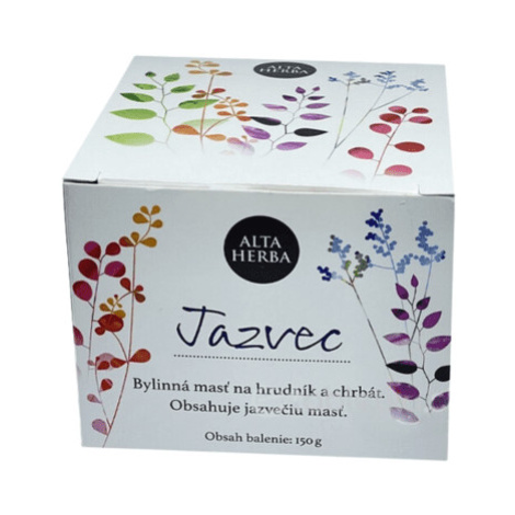 ALTA HERBA Jazvec bylinná masť 150 ml