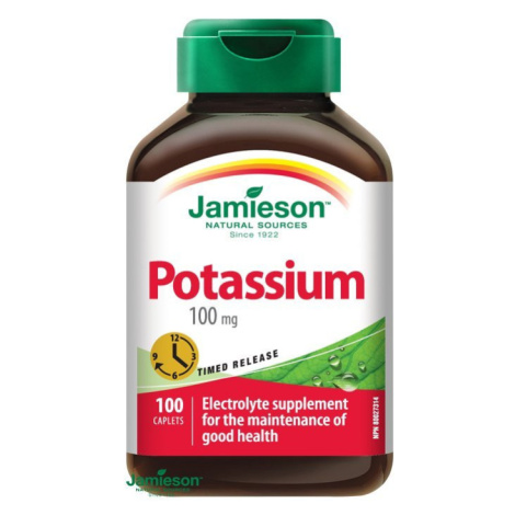 Jamieson Draslík 100 mg s postupným uvoľňovaním 100 tbl