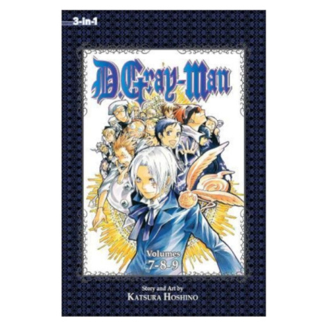 Viz Media D.Gray-man 3In1 Edition 03 (Includes 7, 8, 9)