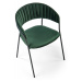 Jedálenská stolička K426 Tmavo zelená,Jedálenská stolička K426 Tmavo zelená